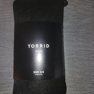 Torrid Size 3/4 Tights